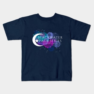 Blackwater Pack Logo w/Watercolor Splash Kids T-Shirt